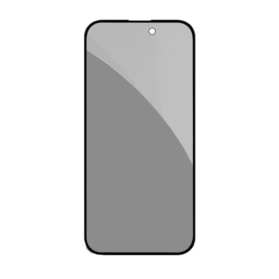 2x edzett adatvédelmi üveg iPhone 15 Plus-hoz, ERBORD Anti-Spy
