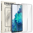 2x edzett üveg a Samsung Galaxy S20 FE, ERBORD 9H Hard Glass a képernyőn