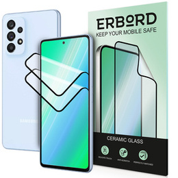 2x kerámia ERBORD hibrid üveg a Samsung Galaxy A72 4G/5G