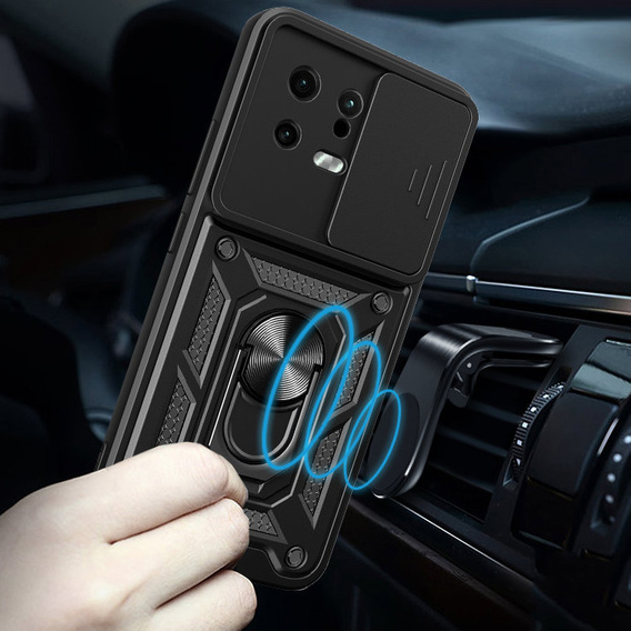 Telefontok a Xiaomi 13, CamShield Slide, fekete