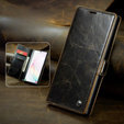 CASEME flip tok Samsung Galaxy Note 10 Plus, Waxy Textured, kávé