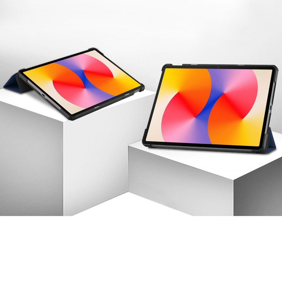 Tok Huawei MatePad SE 11 2024, Smartcase, kék