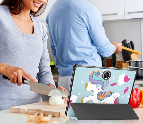 Tok OnePlus Pad, Smartcase, unicorn