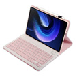 Tok + billentyűzet Xiaomi Pad 6/6 Pro, rózsaszín rose gold