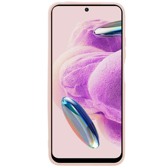 Telefontok a Xiaomi Redmi Note 12S, Silicone Lite, rózsaszín
