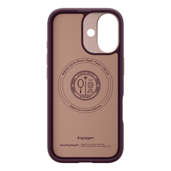 Spigen Nano Pop MagSafe tok iPhone 17 készülékhez