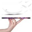 Telefontok a Samsung Galaxy Tab S9, Smartcase Hybrid Pen Slot, galactic