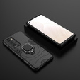 Telefontok a Realme GT Explorer Master, Kickstand Ring, fekete