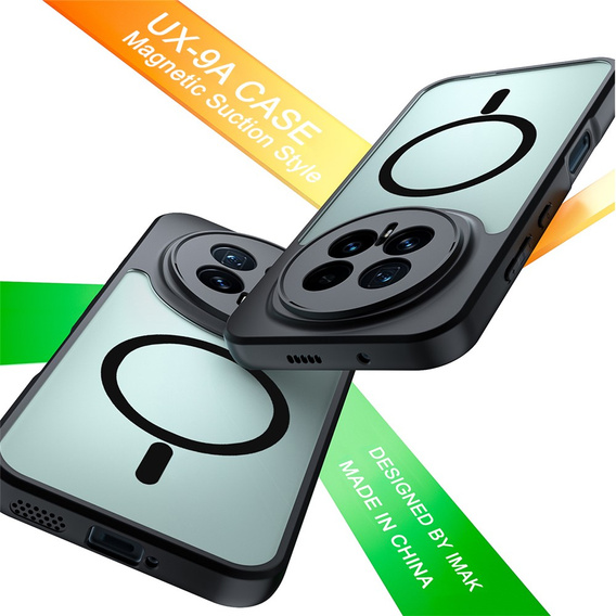 IMAK UX-9A mágneses tok Honor Magic 8 Pro készülékhez