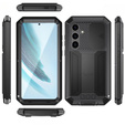 Páncélozott tok a Samsung Galaxy S25+ Plus, R-JUST, fekete