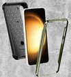 Telefontok a Samsung Galaxy S23 Plus, Heavy Duty Ring Belt Clip, zöld
