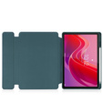 Billentyűzet tok Lenovo Tab M11, Rotary 360° Leather, sötétzöld