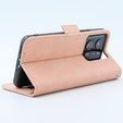 Pattintható tok a Xiaomi 13T / 13T Pro, Card Slot, rózsaszín