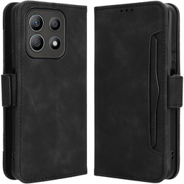 Pattintható tok a Motorola Moto G56 5G, Card Slot, fekete