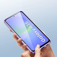 Tok Samsung Galaxy A36, Magnetic Dual Glass, lila