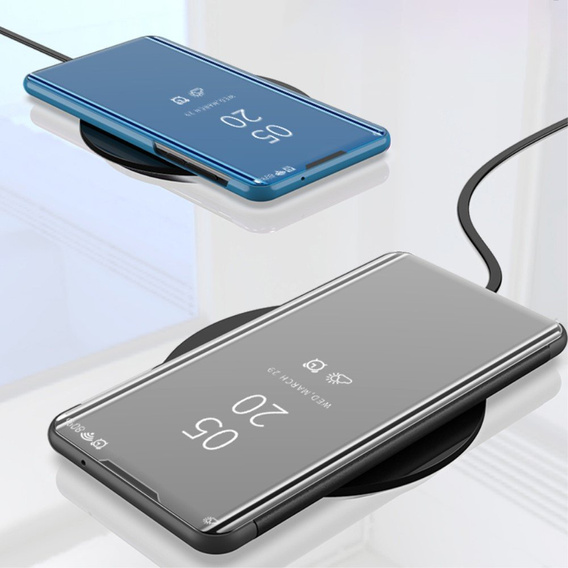 Telefontok a Xiaomi Mi 11 Lite / Mi 11 Lite 5G / 11 Lite 5G NE, Clear View, fekete