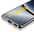 Mágneses Dual Glass tok a Xiaomi Poco F7 5G számára