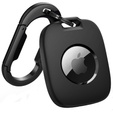 Védő tok karabinerrel az Apple AirTaghez