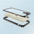 IP68 vízálló tok a iPhone 15 Plus, Redpepper, fekete