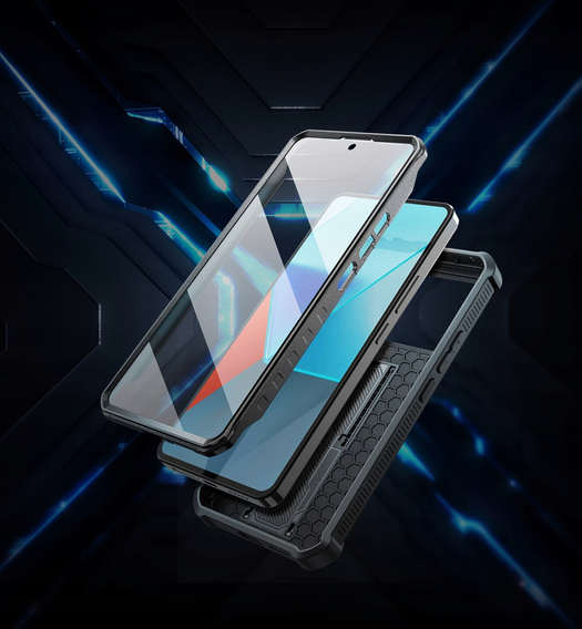 Tech-Protect Kevlar Cam+ tok Redmi Note 13 Pro 5G / POCO X6 készülékekhez