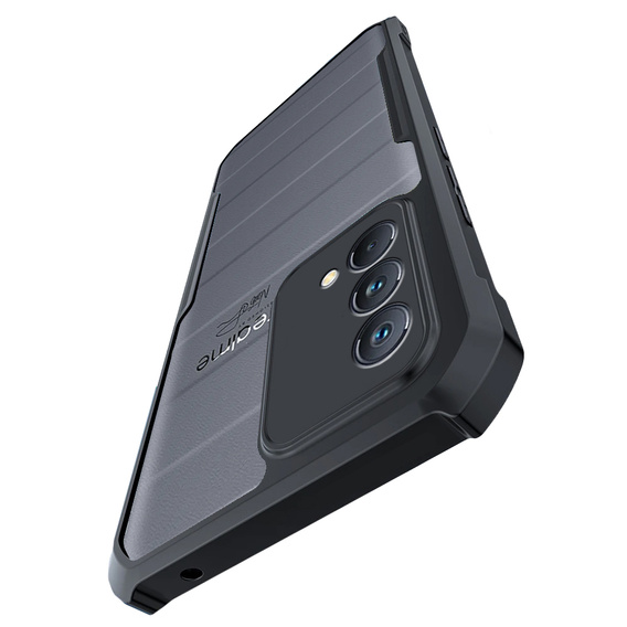 Telefontok a Realme GT Master Edition, AntiDrop Hybrid, fekete