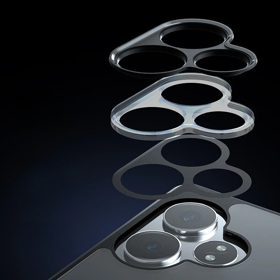 Telefontok a Realme GT 6 / 6T, Fusion Hybrid, fekete