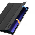 Tok Samsung Galaxy Tab S10 Ultra-hoz, Dux Ducis Domo, fekete