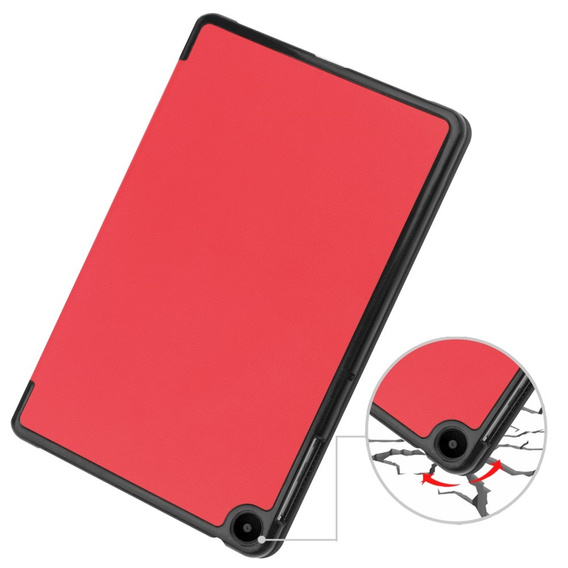 Tok Huawei MatePad SE 10.4 2022, Smartcase, piros
