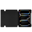 Billentyűzet tok iPad Pro 11" 2024 (5 gen.), Rotary 360° Leather, fekete