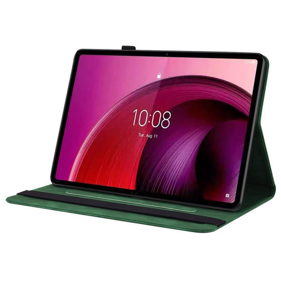 Tok Lenovo Tab M11, Butterfly, zöld
