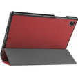 Tok Samsung Galaxy Tab A8 10.5 SM-X200 SM-X205, Smartcase, bordó