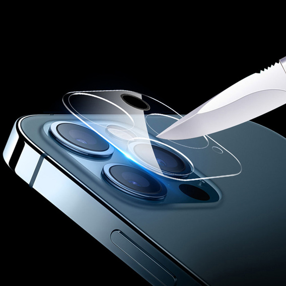 Edzett kameraüveg iPhone 14 Pro / 14 Pro Max, átlátszó