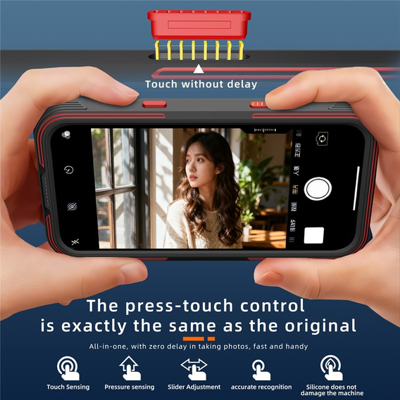 SHELLBOX GTM IP68 vízálló tok MagSafe-vel iPhone 17 Pro Max készülékekhez