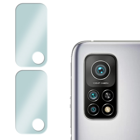 2x ERBORD edzett üveg a kamera számára, hogy Xiaomi Mi 10T 5G/Mi 10T Pro 5G