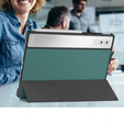 Tok Lenovo Yoga Tab Plus, Smartcase, zöld