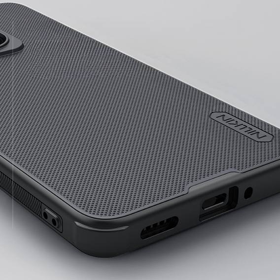 NILLKIN tok Xiaomi 14T Pro, Frosted Shield, MagSafe, fekete