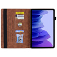 Tok Xiaomi Pad 7, Classic, tolltartóval, barna