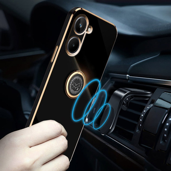 Telefontok a Realme 10 4G, Electro Ring, fekete