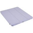 Tok iPad Pro 11 2022 / 2021 / 2020 / 2018, Smartcase Hybrid, tolltartó résszel, lila