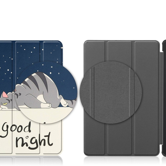 Tok Lenovo Tab P11 Gen 2 TB350FU TB350XU 11.5", Smartcase, sleeping cat
