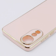 Tojás Oppo A78 4G, Glamour CamShield, rózsaszín rose gold