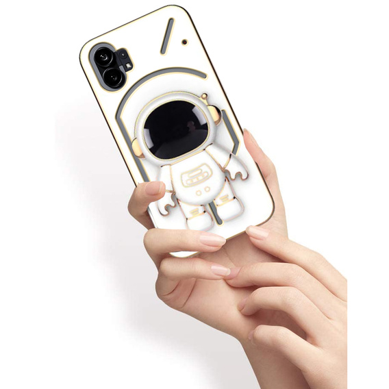 Telefontok a Nothing phone 1 5G, Astronaut, fehér