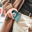 Tok iPhone 16 Pro készülékhez, Frame Kickstand, MagSafe, Moon Green