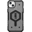 Urban Armor Gear Telefontok a iPhone 15 Pro, Pathfinder MagSafe, szürke