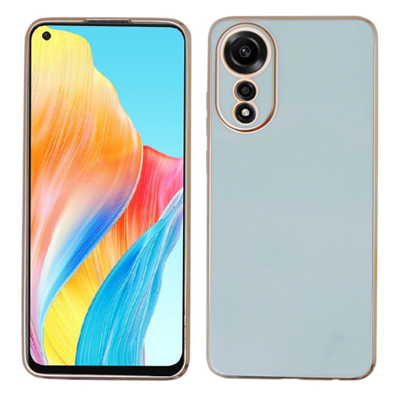 Tojás Oppo A78 4G, Glamour CamShield, menta