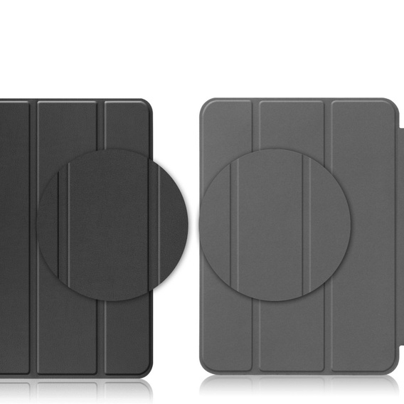 Tok iPad 10.9 2022 10 Gen, Smartcase tolltartóval, fekete