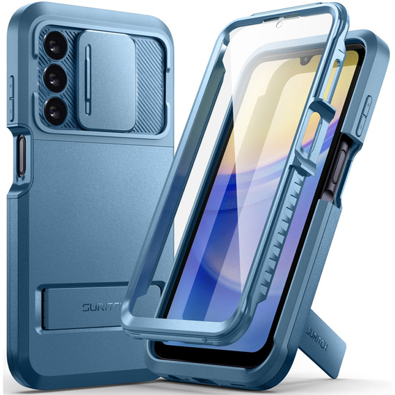 Telefontok a Samsung Galaxy A15 5G, Suritch Basic, kék