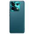 Bőr tok Xiaomi Redmi Note 13 5G, leather hybrid, zöld