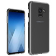 Telefontok a Samsung Galaxy A8 2018, Fusion Hybrid, átlátszó