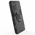 Telefontok a Xiaomi Redmi Note 10/10S, Kickstand Ring, fekete